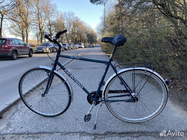 Велосипед планетарка Montana