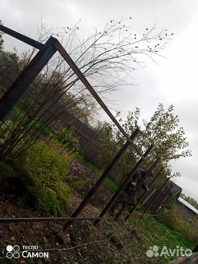 Уcтанoвкa зaбopoв