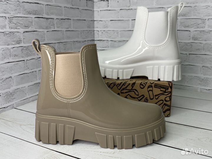 Резиновые ботинки новые доставка