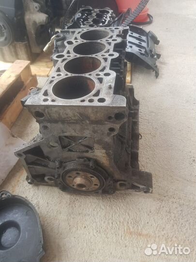 Двигатель гбц volkswagen passat b6 2л автомат