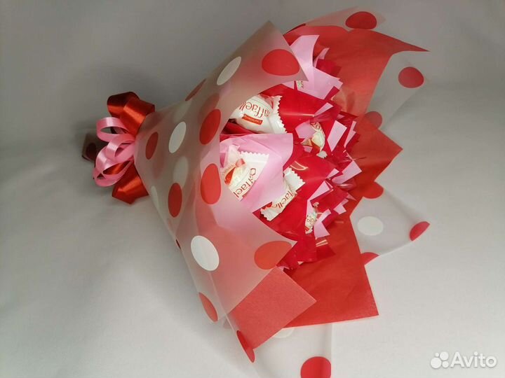 Букет из рафаэлло