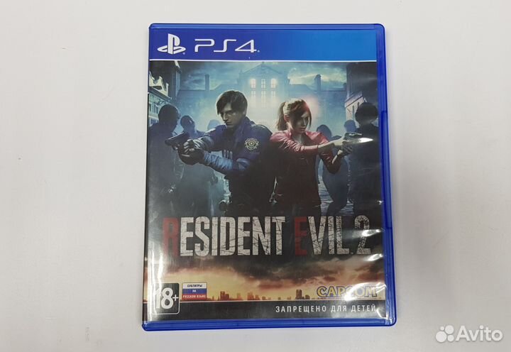 Resident Evil 2 remake PS4/PS5