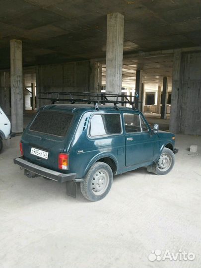 Экспедиционный бонажник на ниву