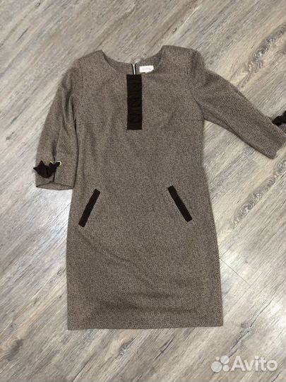 Теплое платье 50 размер