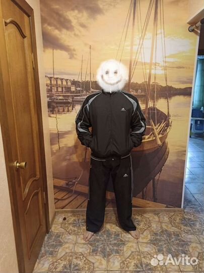 Спортивный костюм 46-48 р-р мужской adidas ориг