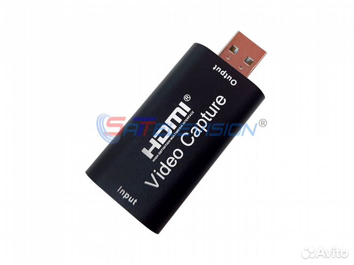 Плата видеозахвата hdmi Video Capture