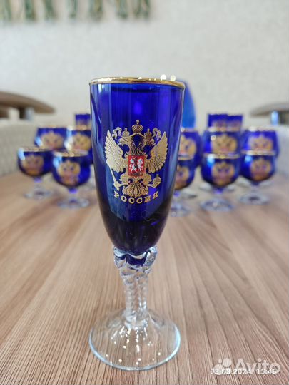 Набор стопок, рюмок, фужеров Россия