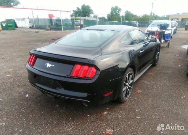 Запчасти на Ford Mustang 2017
