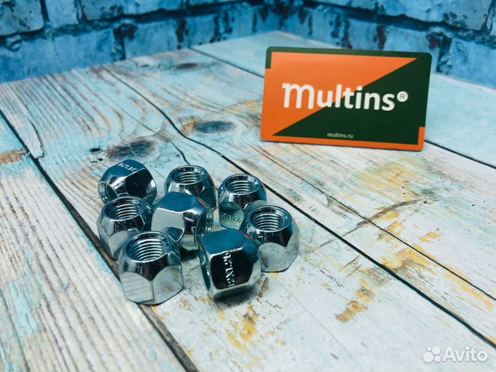 Гайки на Niva под проставку