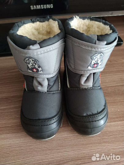 Сапоги зима