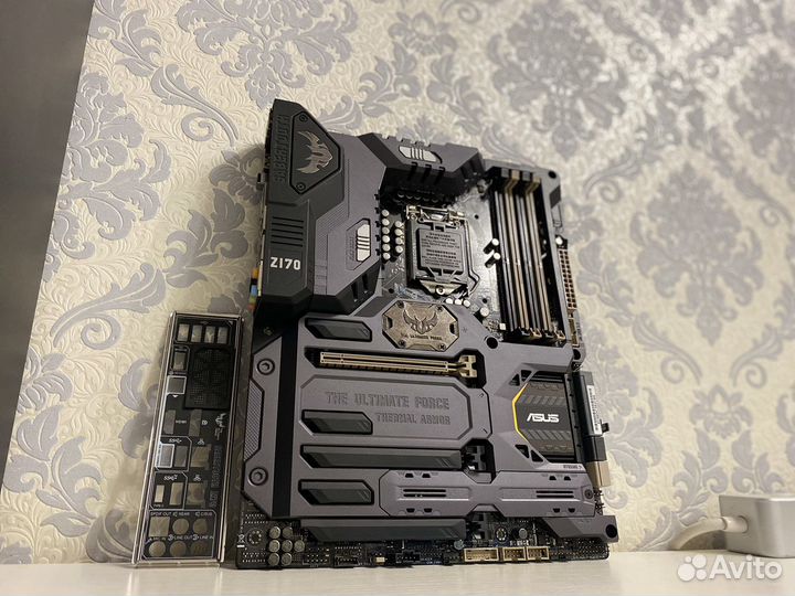 Asus Sabertooth Z170 Mark 1 lga1151
