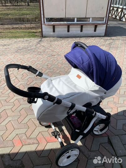 Коляска baby merc zipy q limited edition 3 в 1