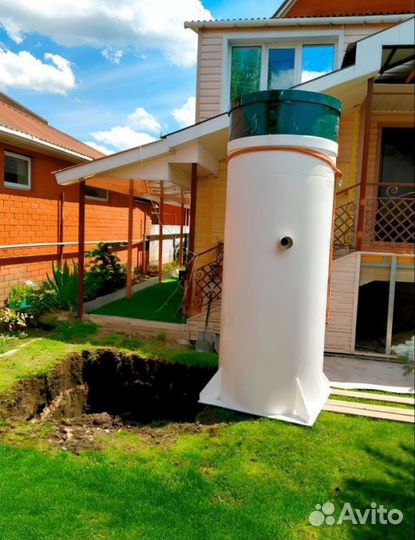 Био септик для частного дома SE-95150