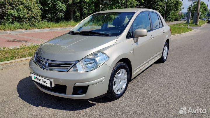 Nissan Tiida 1.6 AT, 2012, 138 000 км