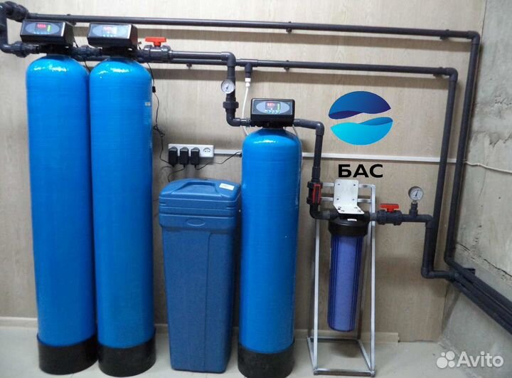 Система очистки воды из скважин / фильтр для воды