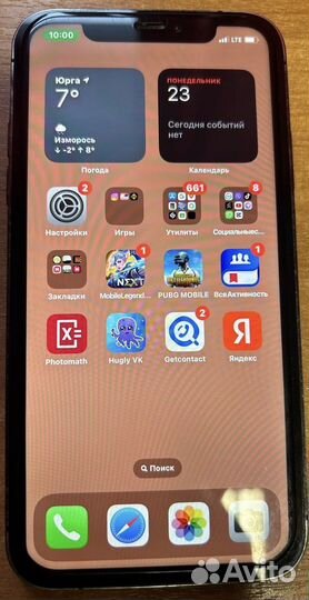 iPhone Xr, 128 ГБ