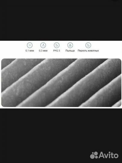 Фильтр Xiaomi Smart Air Purifier 4 Lite