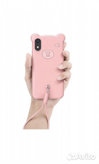 Чехол-накладка Baseus Bear для iPhone XR