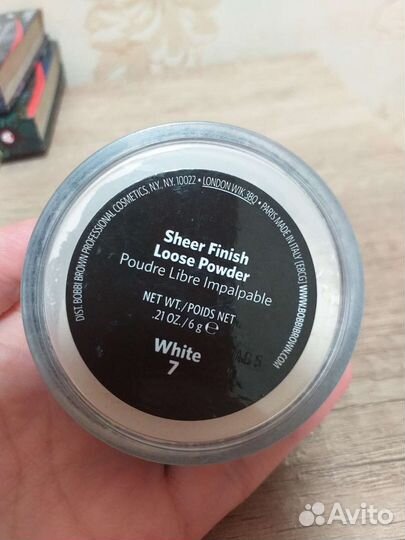 Bobbi brown пудра Sheer Finish Loose Powder