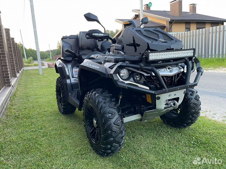 Квадроцикл Brp Can-Am Outlander Max XT 1000