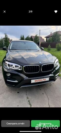 Аренда BMW X6 без водителя лучше каршеринга