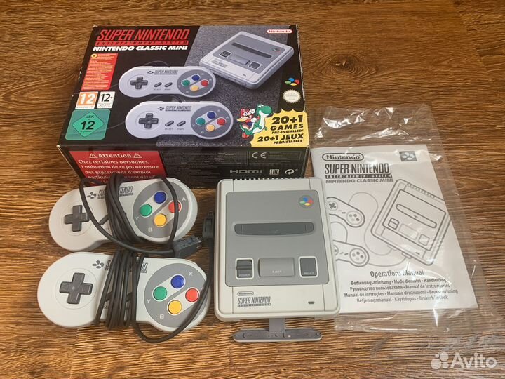 Snes classic mini + 100 игр