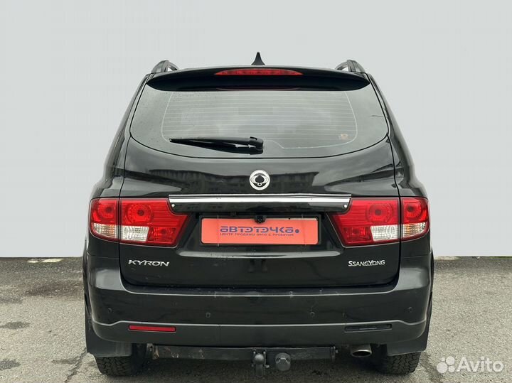 SsangYong Kyron 2.3 AT, 2012, 205 619 км