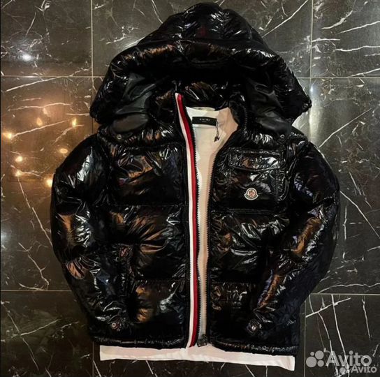 Зимний пуховик куртка Moncler