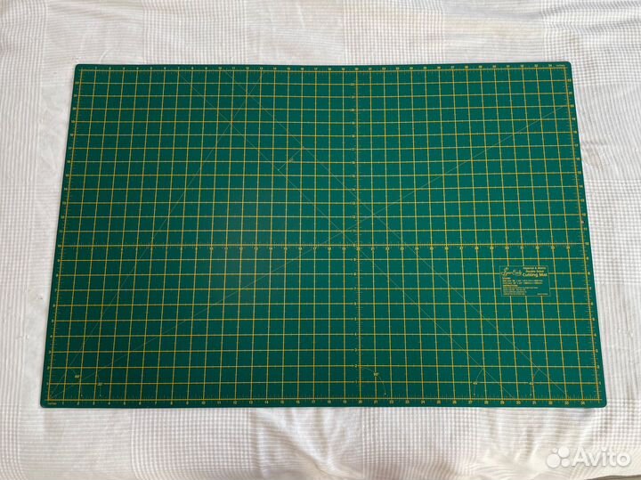 Мат для пэчворка для раскройного ножа