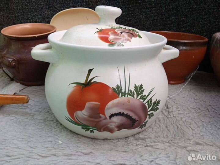 Фарфоровая супница