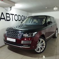 Land Rover Range Rover 5.0 AT, 2017, 50 000 км, с пробегом, цена 7 997 000 руб.