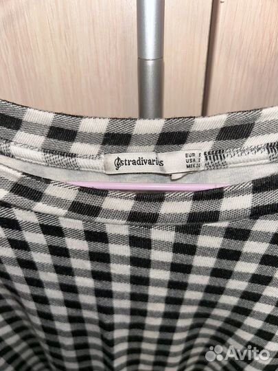 Клетчатая кофта s stradivarius