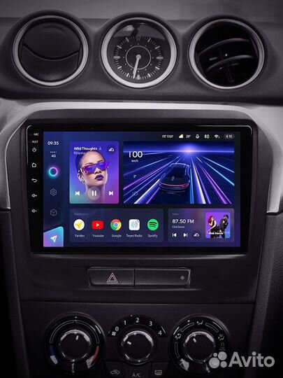 Магнитола на Suzuki Vitara 4 2014-2021