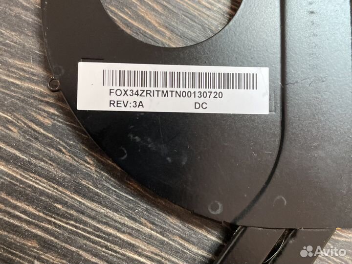 Система охлаждения для ноутбука acer aspire V5-552