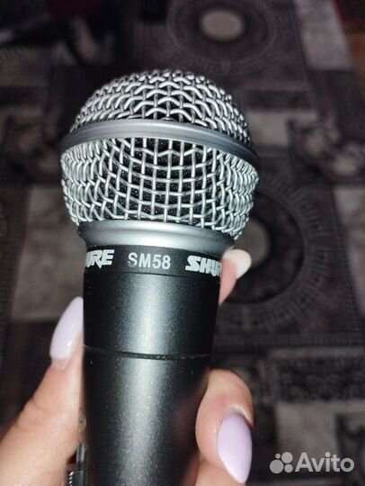 Микрофон Shure PGA48 / Shure SM58