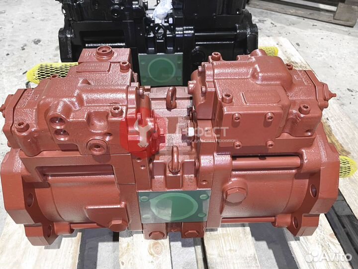 Основной насос Hyundai R160W-9A K5V80DTP