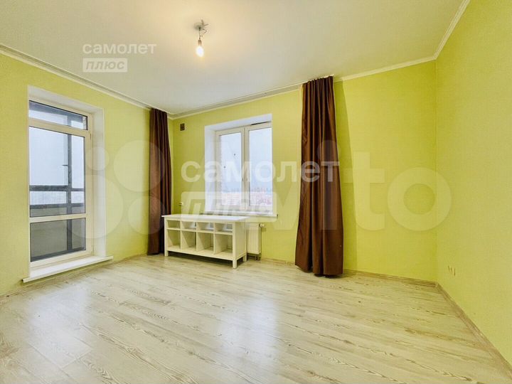 2-к. квартира, 58,3 м², 12/24 эт.