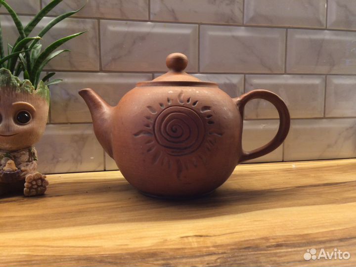 Чайник заварочный керамический