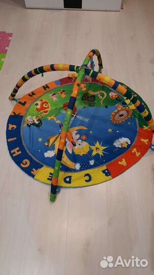 Развивающий коврик