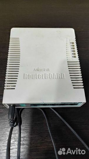 Роутер Mikrotik RB751U-2HnD