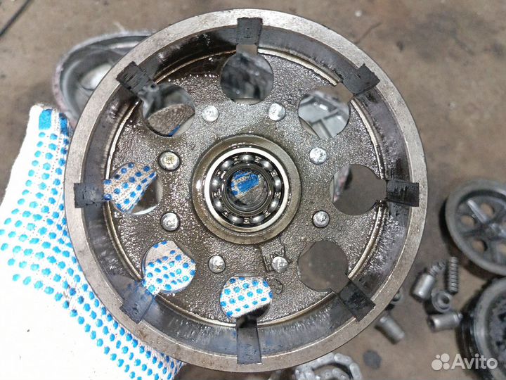 Сцепление и планета 5