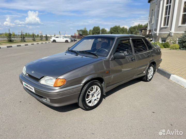 ВАЗ 2115 Samara 1.6 МТ, 2009, 115 500 км