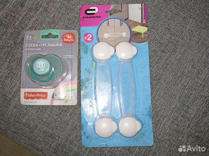 Соска пустышка + блокиратор в подарок