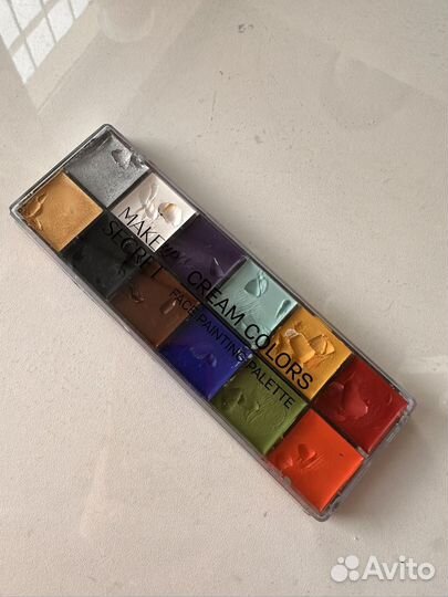 Тени для век