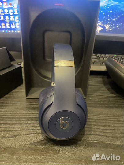 Беспроводные наушники beats studio 3 оригинал