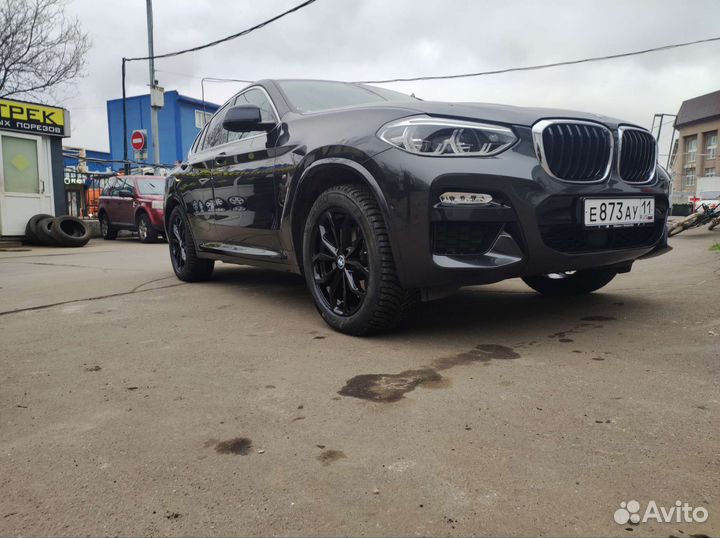 Зимние колёса на BMW X4 G02 r19 245/50/19 5x112new