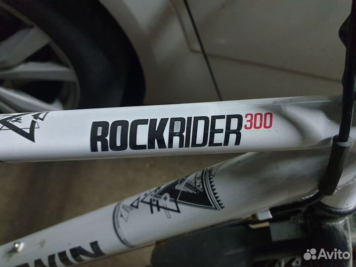 Велосипед B’twin Rockrider(Декатлон)