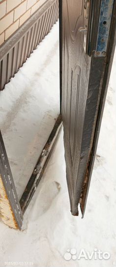 Дверь входная бу