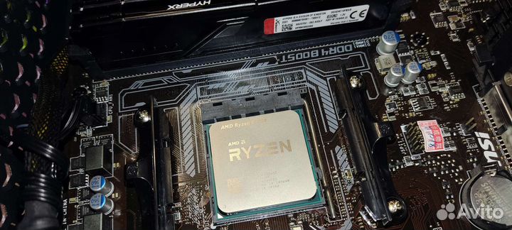Процессоры AM4 Ryzen 5 7 5500 5600 5700X