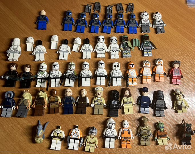 Lego Star Wars минифигурки